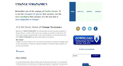 Desktop Screenshot of changestranamics.com