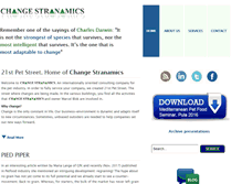 Tablet Screenshot of changestranamics.com